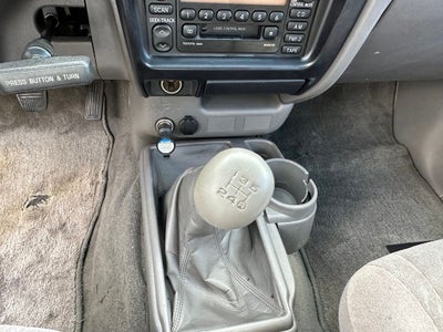 2001 Toyota Tacoma Base