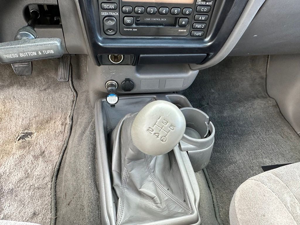 2001 Toyota Tacoma Base