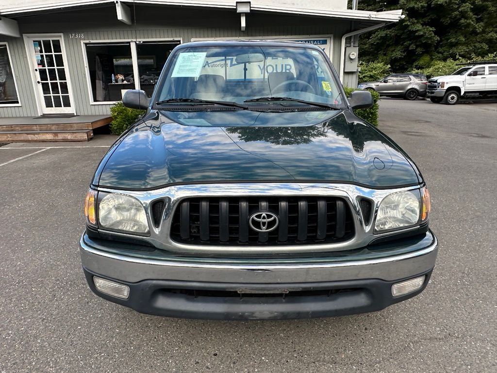2001 Toyota Tacoma Base