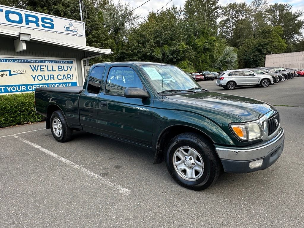 2001 Toyota Tacoma Base