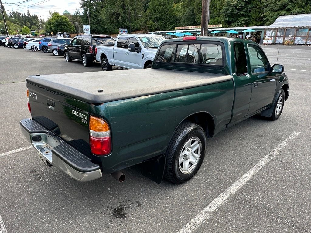 2001 Toyota Tacoma Base