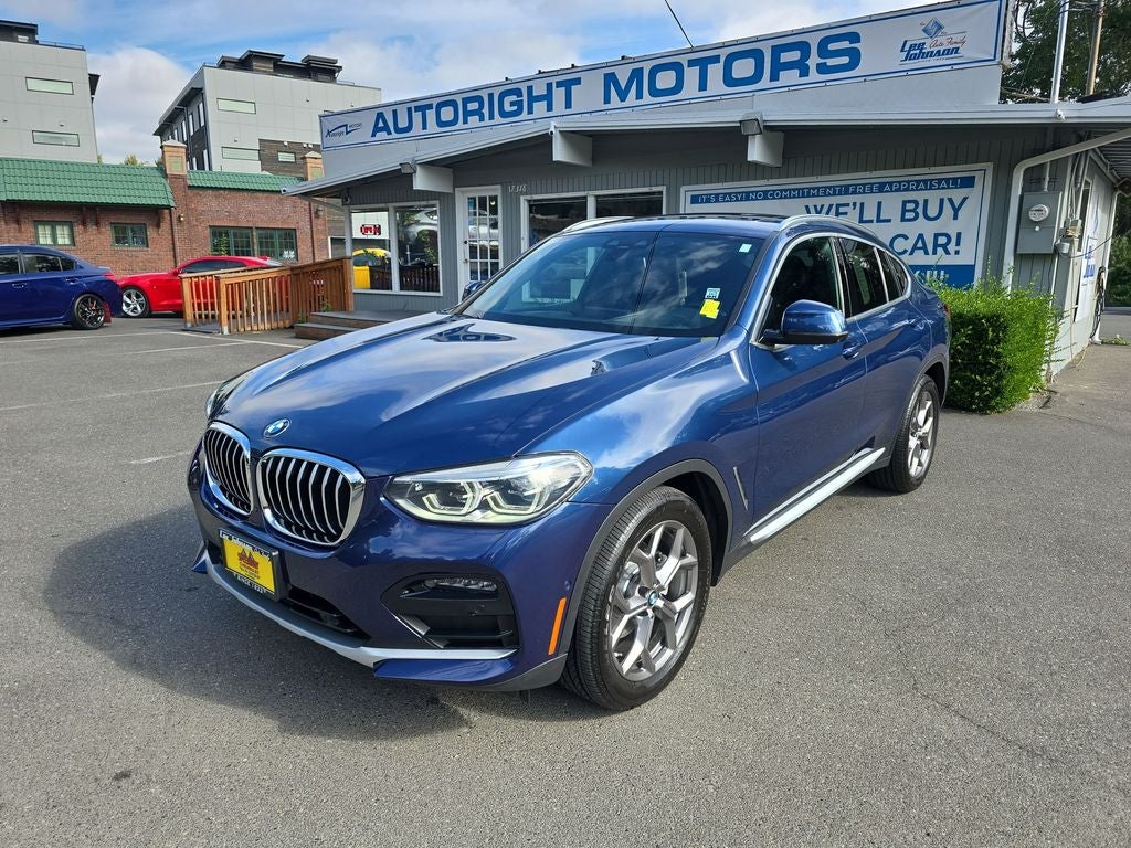 2021 BMW X4 xDrive30i