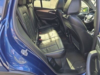 2021 BMW X4 xDrive30i