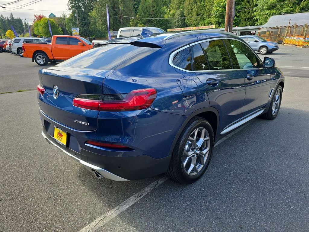 2021 BMW X4 xDrive30i