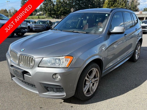 2012 BMW X3 xDrive35i