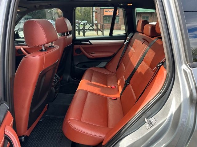 2012 BMW X3 xDrive35i