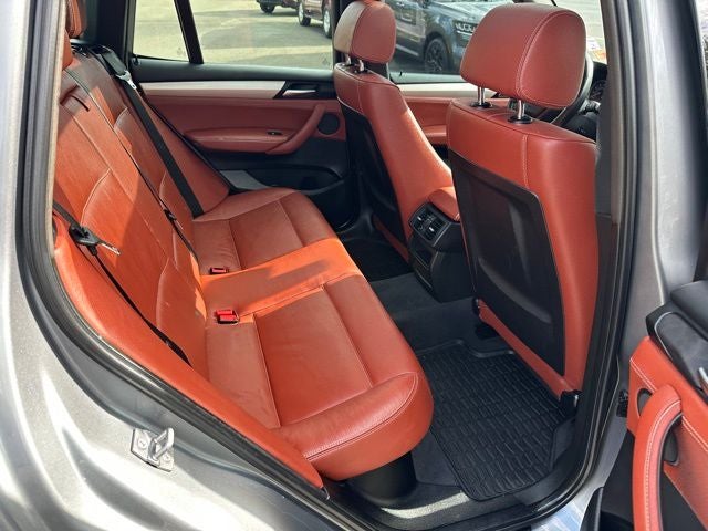 2012 BMW X3 xDrive35i