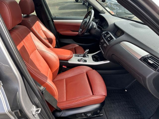 2012 BMW X3 xDrive35i
