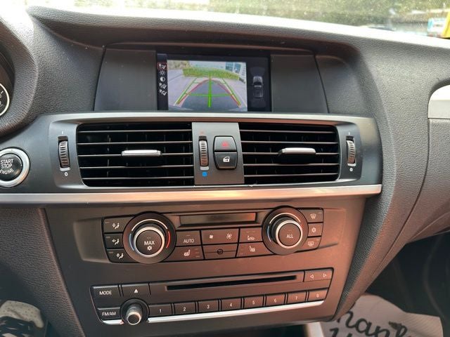 2012 BMW X3 xDrive35i
