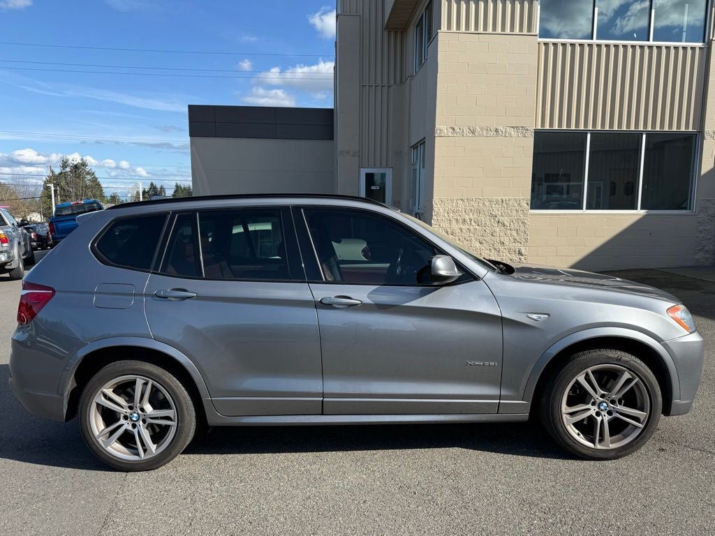2012 BMW X3 xDrive35i