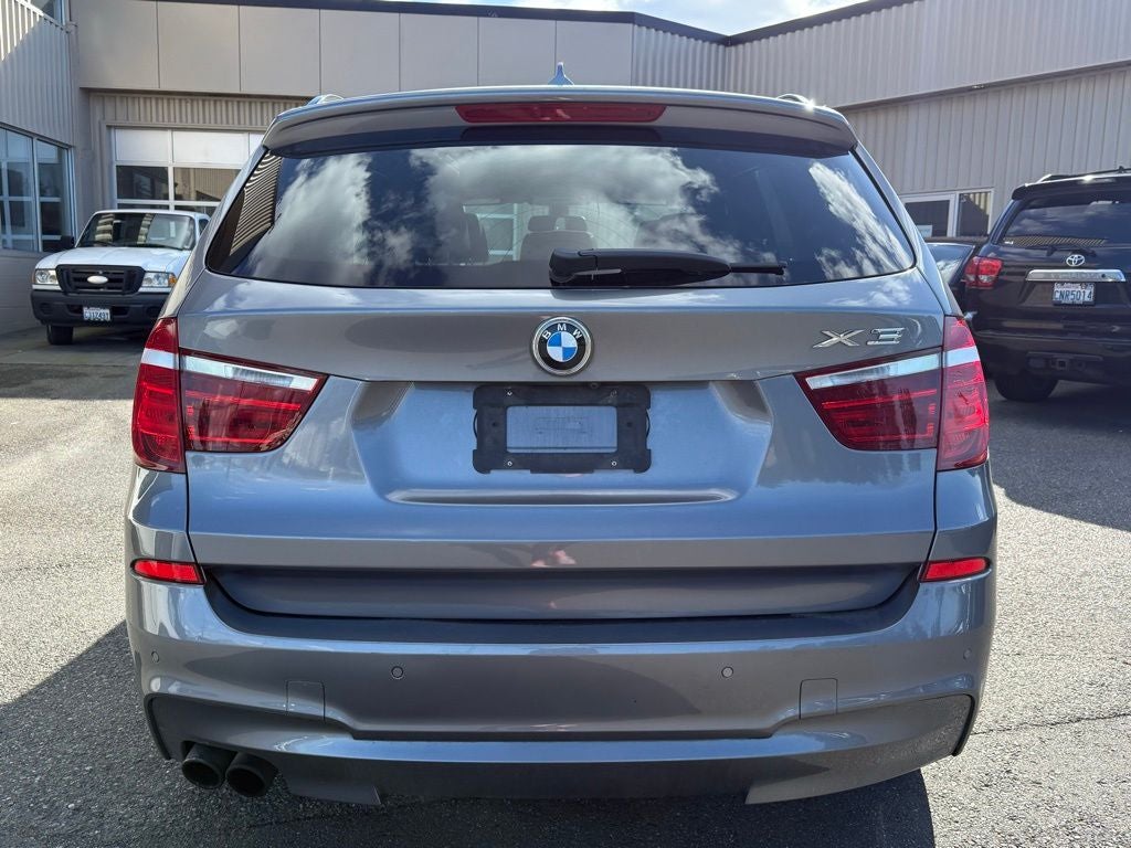 2012 BMW X3 xDrive35i