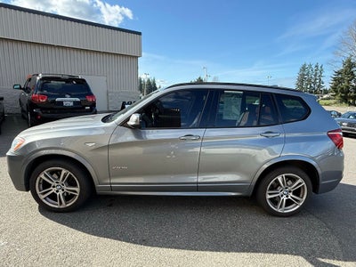 2012 BMW X3 xDrive35i
