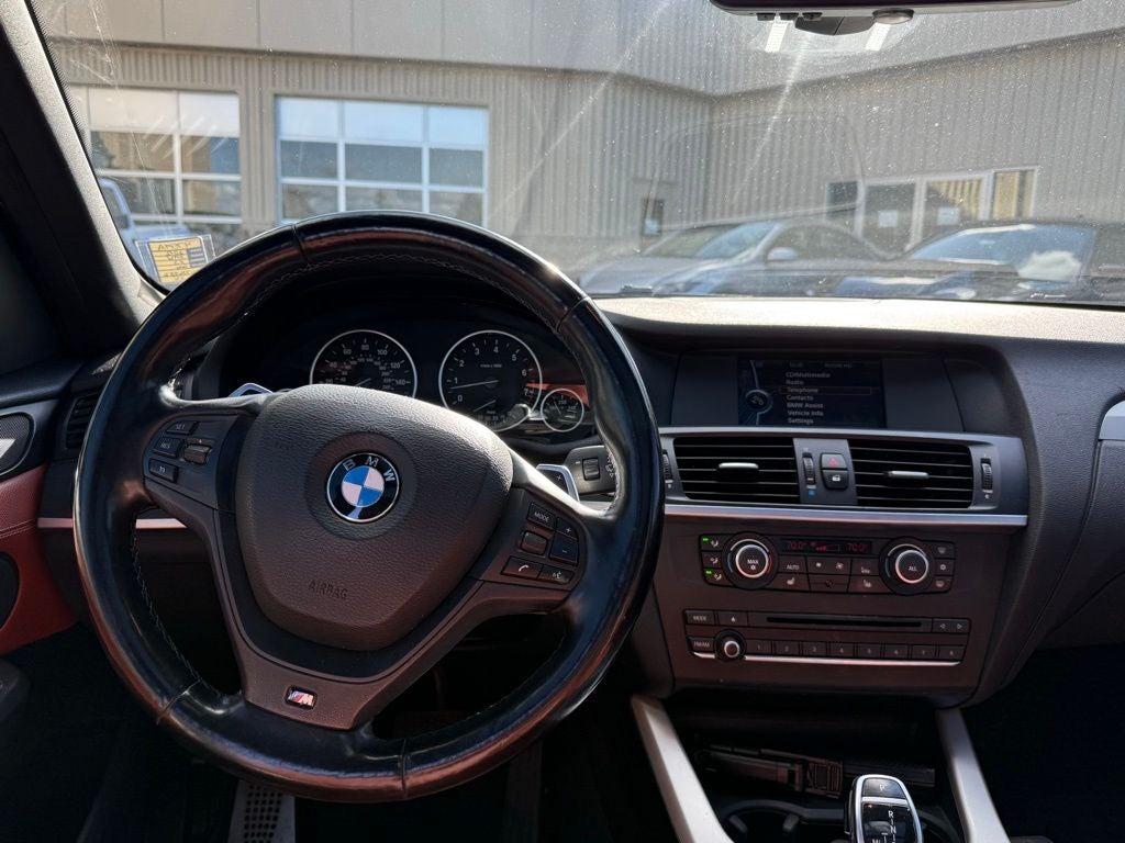 2012 BMW X3 xDrive35i