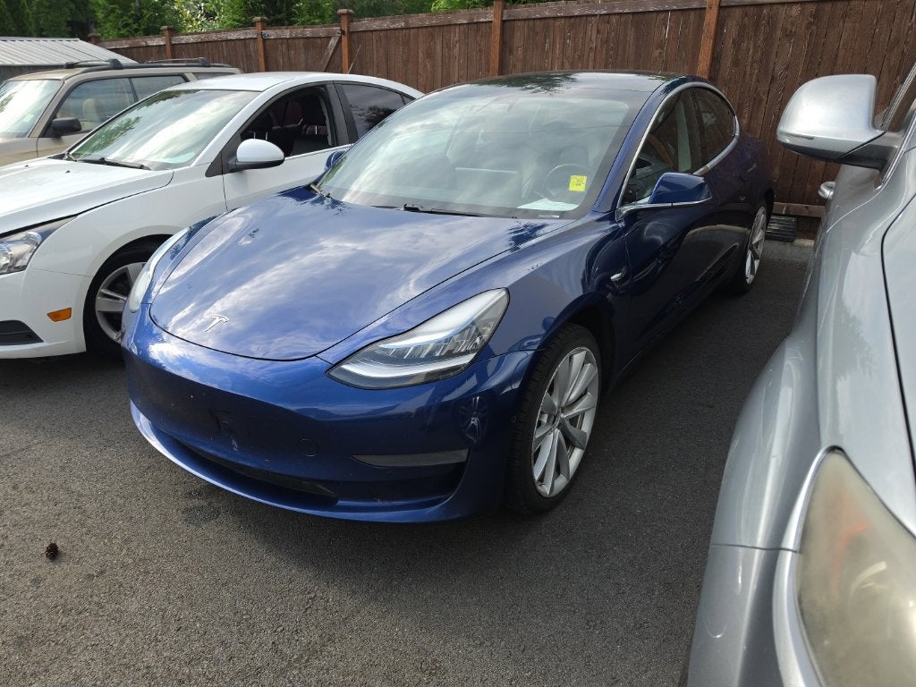 2020 Tesla Model 3 Standard Range Plus