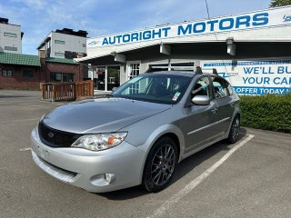 2008 Subaru Impreza Outback Sport