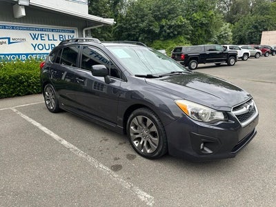 2014 Subaru Impreza 2.0i Sport Premium