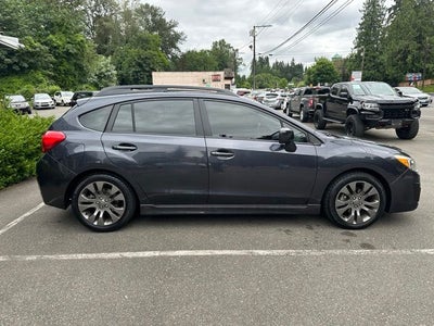 2014 Subaru Impreza 2.0i Sport Premium