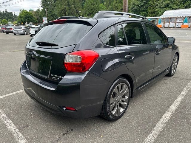 2014 Subaru Impreza 2.0i Sport Premium