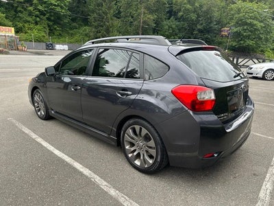 2014 Subaru Impreza 2.0i Sport Premium