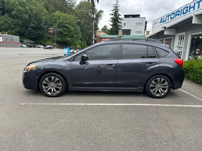 2014 Subaru Impreza 2.0i Sport Premium
