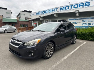 2014 Subaru Impreza 2.0i Sport Premium