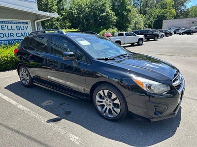 2014 Subaru Impreza 2.0i Sport Premium