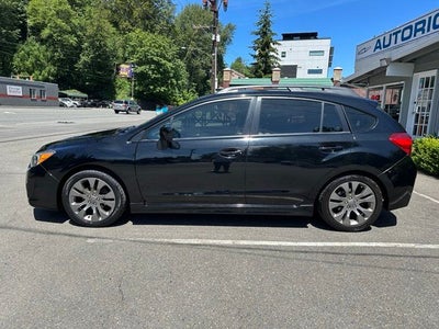 2014 Subaru Impreza 2.0i Sport Premium
