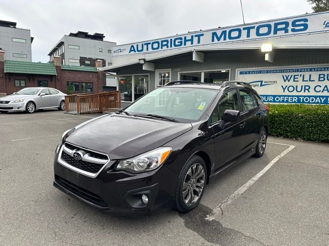2013 Subaru Impreza 2.0i Sport Limited