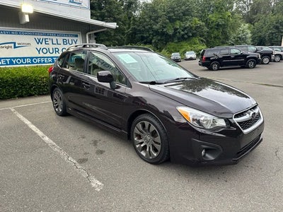 2013 Subaru Impreza 2.0i Sport Limited