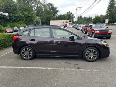 2013 Subaru Impreza 2.0i Sport Limited