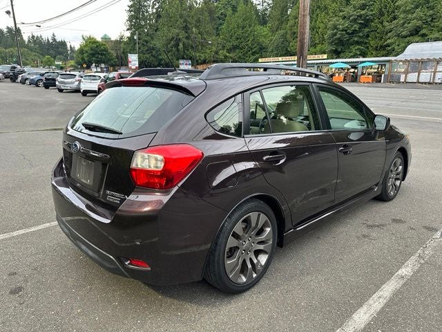 2013 Subaru Impreza 2.0i Sport Limited