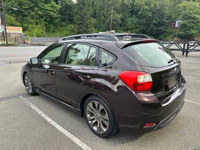 2013 Subaru Impreza 2.0i Sport Limited