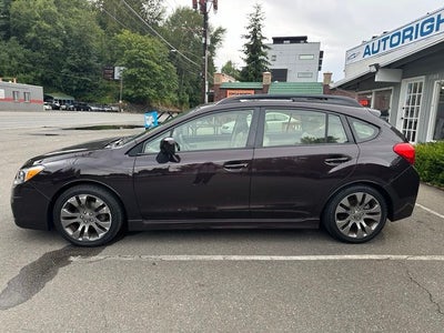 2013 Subaru Impreza 2.0i Sport Limited