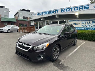 2013 Subaru Impreza 2.0i Sport Limited