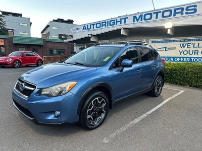 2014 Subaru XV Crosstrek 2.0i Limited