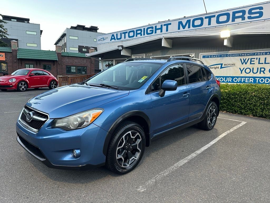 2014 Subaru XV Crosstrek 2.0i Limited
