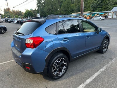 2014 Subaru XV Crosstrek 2.0i Limited