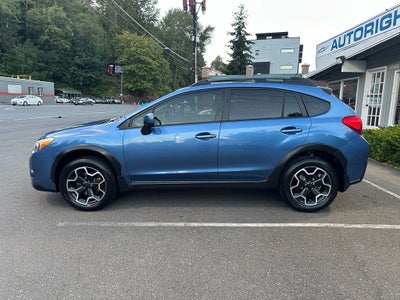2014 Subaru XV Crosstrek 2.0i Limited