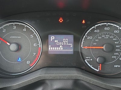 2018 Subaru Crosstrek 2.0i Premium