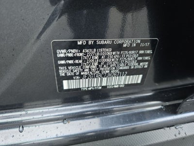 2018 Subaru Crosstrek 2.0i Premium