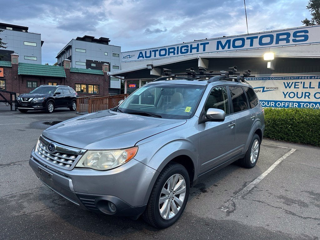 2011 Subaru Forester 2.5X Limited