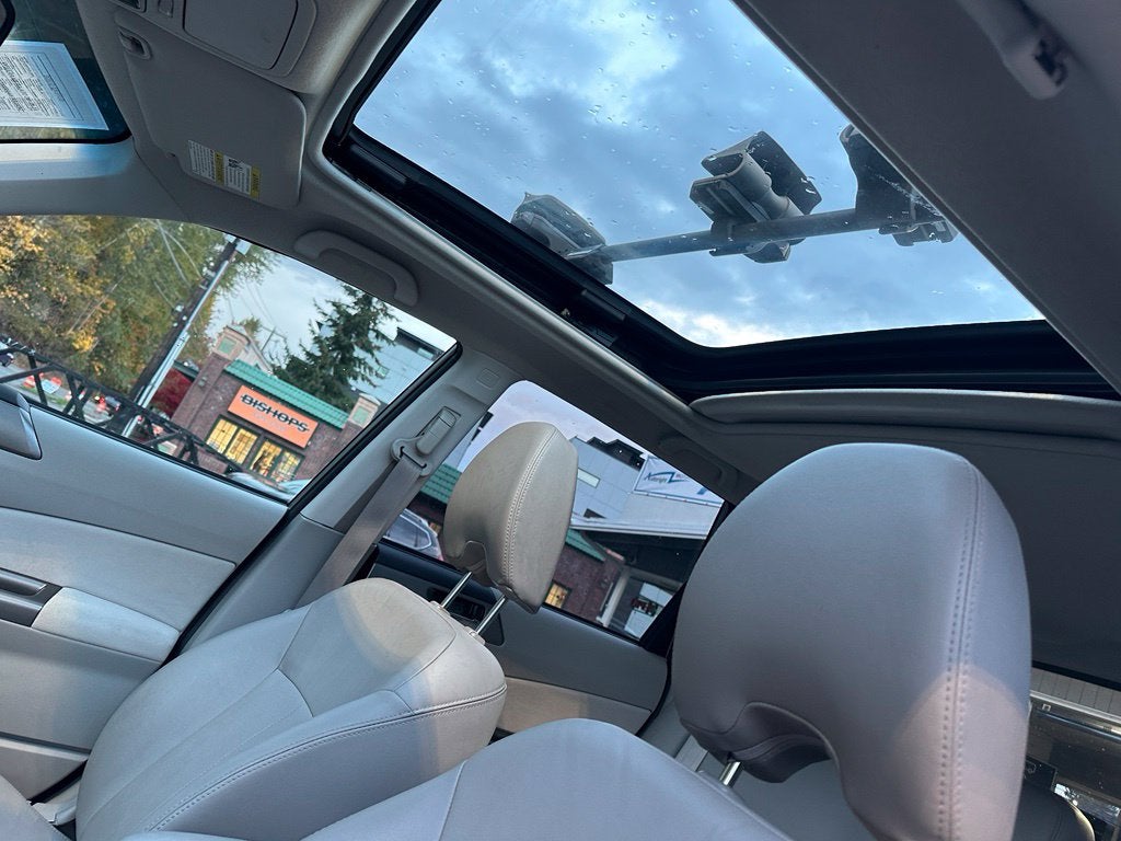 2011 Subaru Forester 2.5X Limited