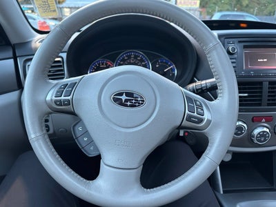 2011 Subaru Forester 2.5X Limited