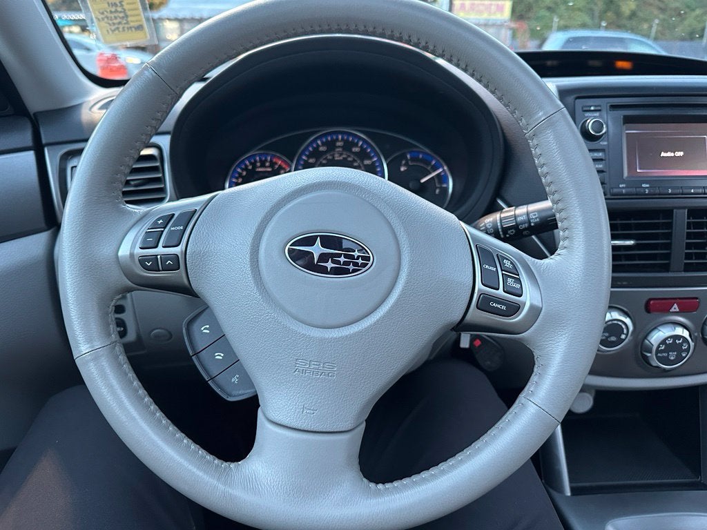 2011 Subaru Forester 2.5X Limited