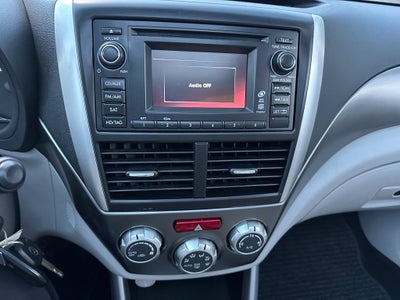 2011 Subaru Forester 2.5X Limited