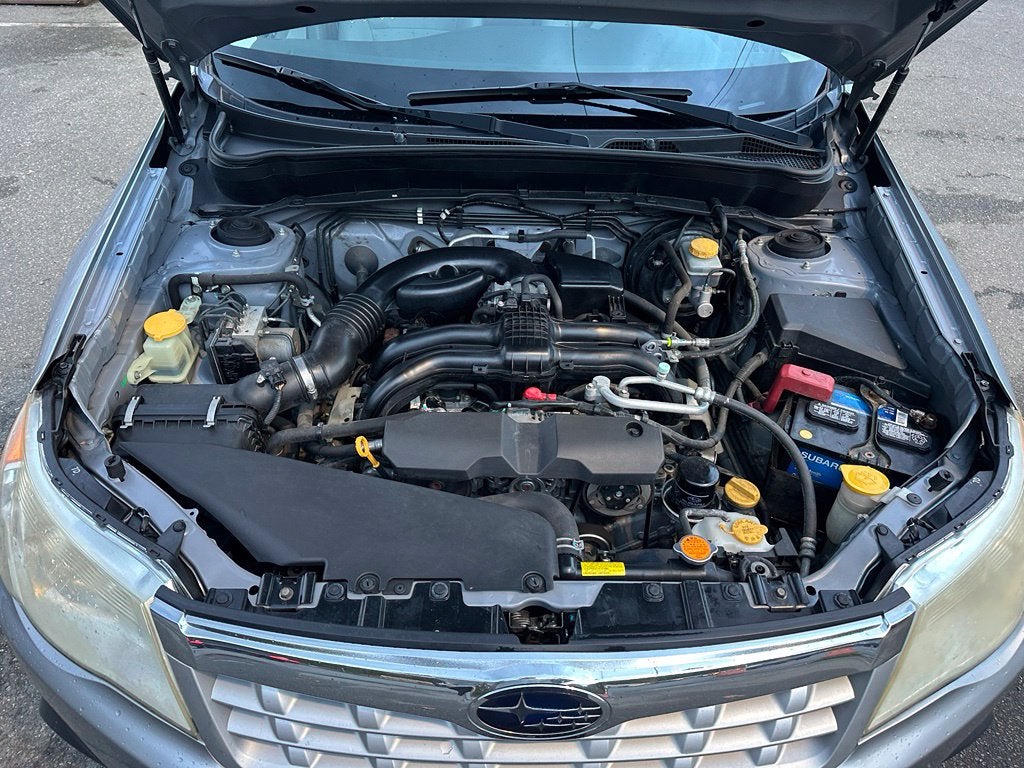 2011 Subaru Forester 2.5X Limited