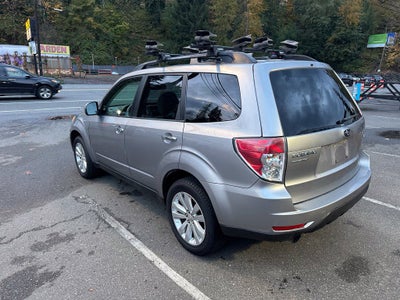 2011 Subaru Forester 2.5X Limited