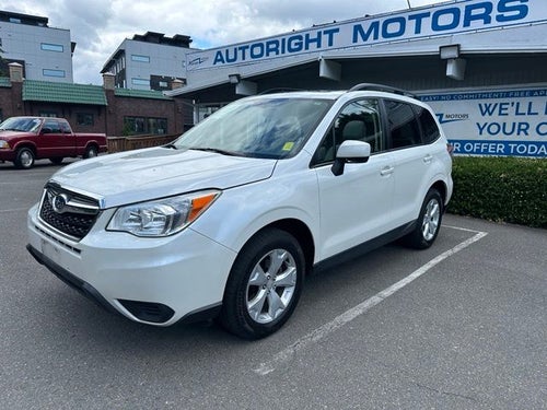 2015 Subaru Forester 2.5i Premium
