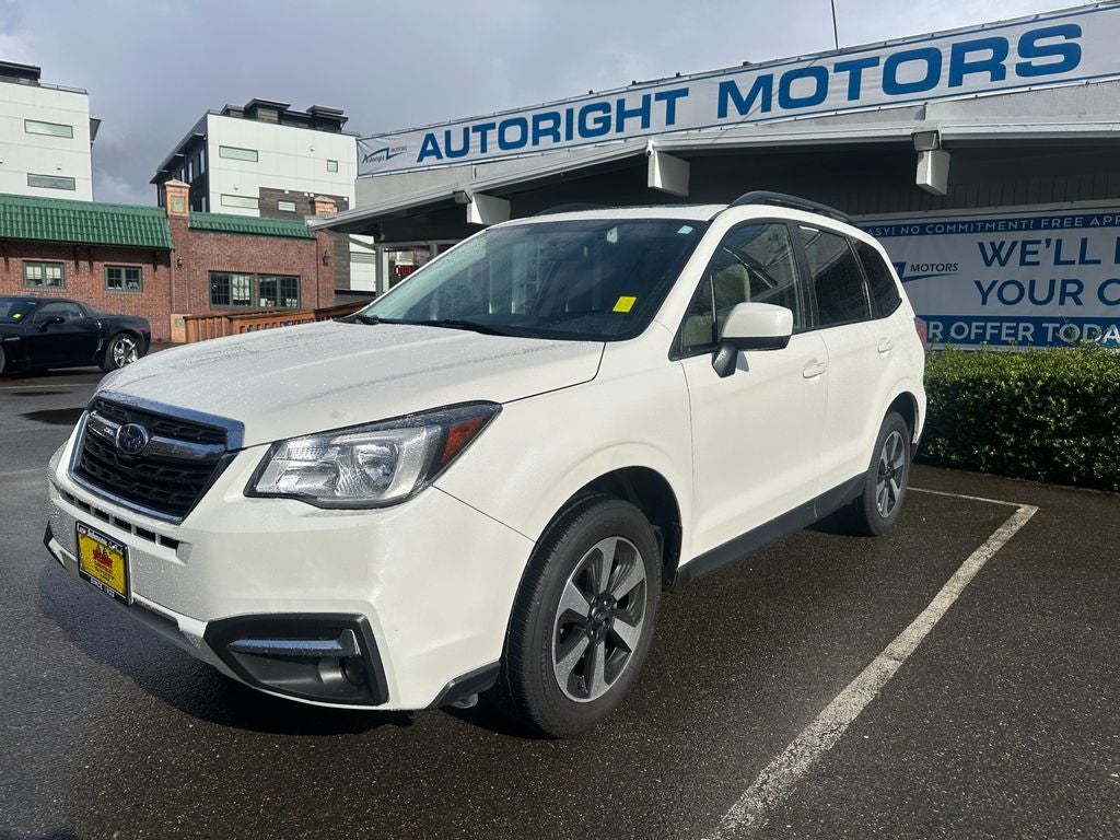 2018 Subaru Forester 2.5i Premium
