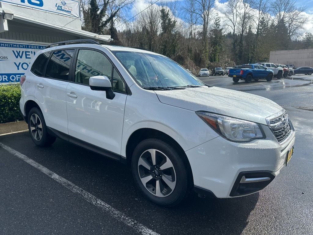 2018 Subaru Forester 2.5i Premium